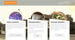 Desktop Screenshot of bantam.nl