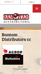 Mobile Screenshot of bantam.co.za
