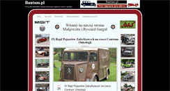 Desktop Screenshot of bantam.pl