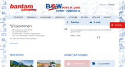Desktop Screenshot of bantam.ch