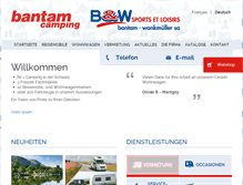 Tablet Screenshot of bantam.ch